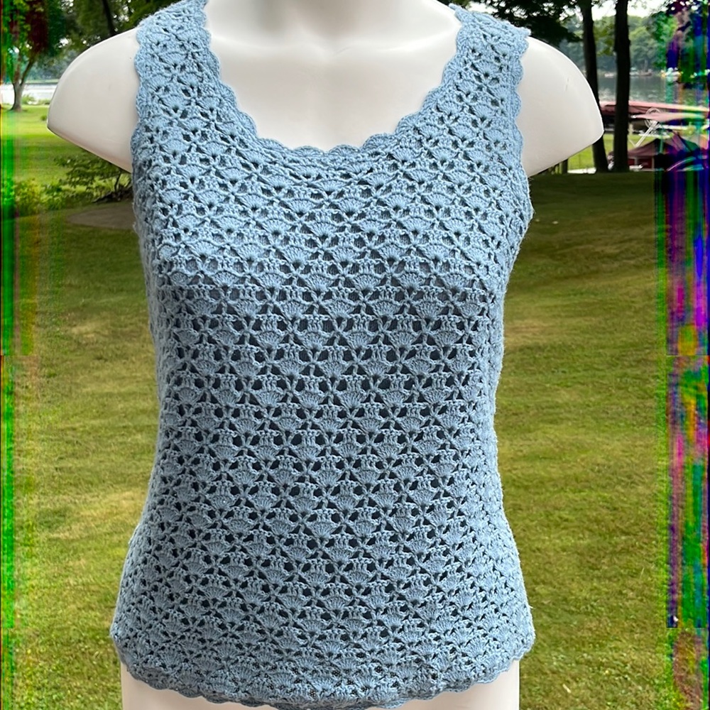 Requirements knit sleeveless top M